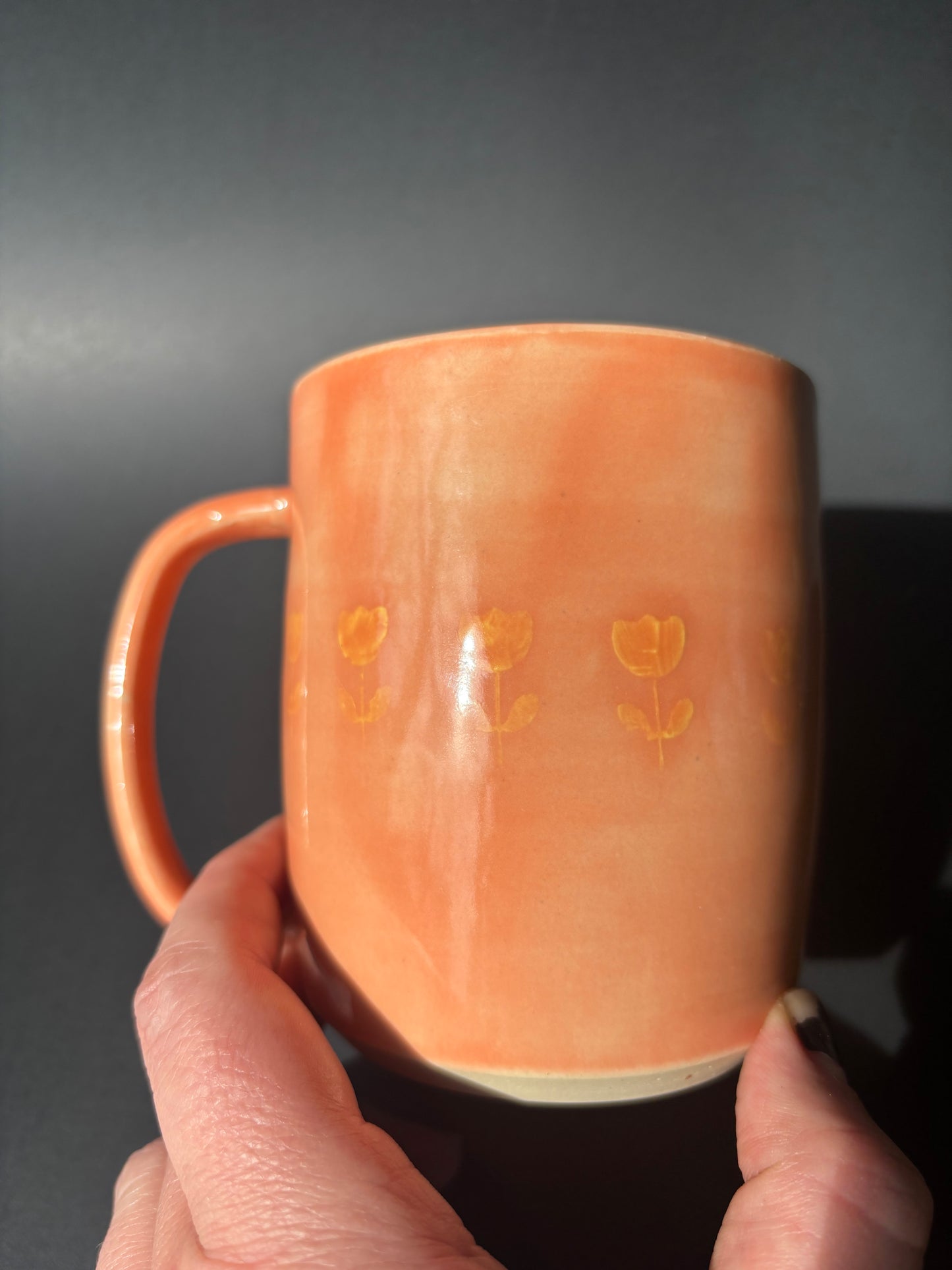 Hidden Tulip Mug