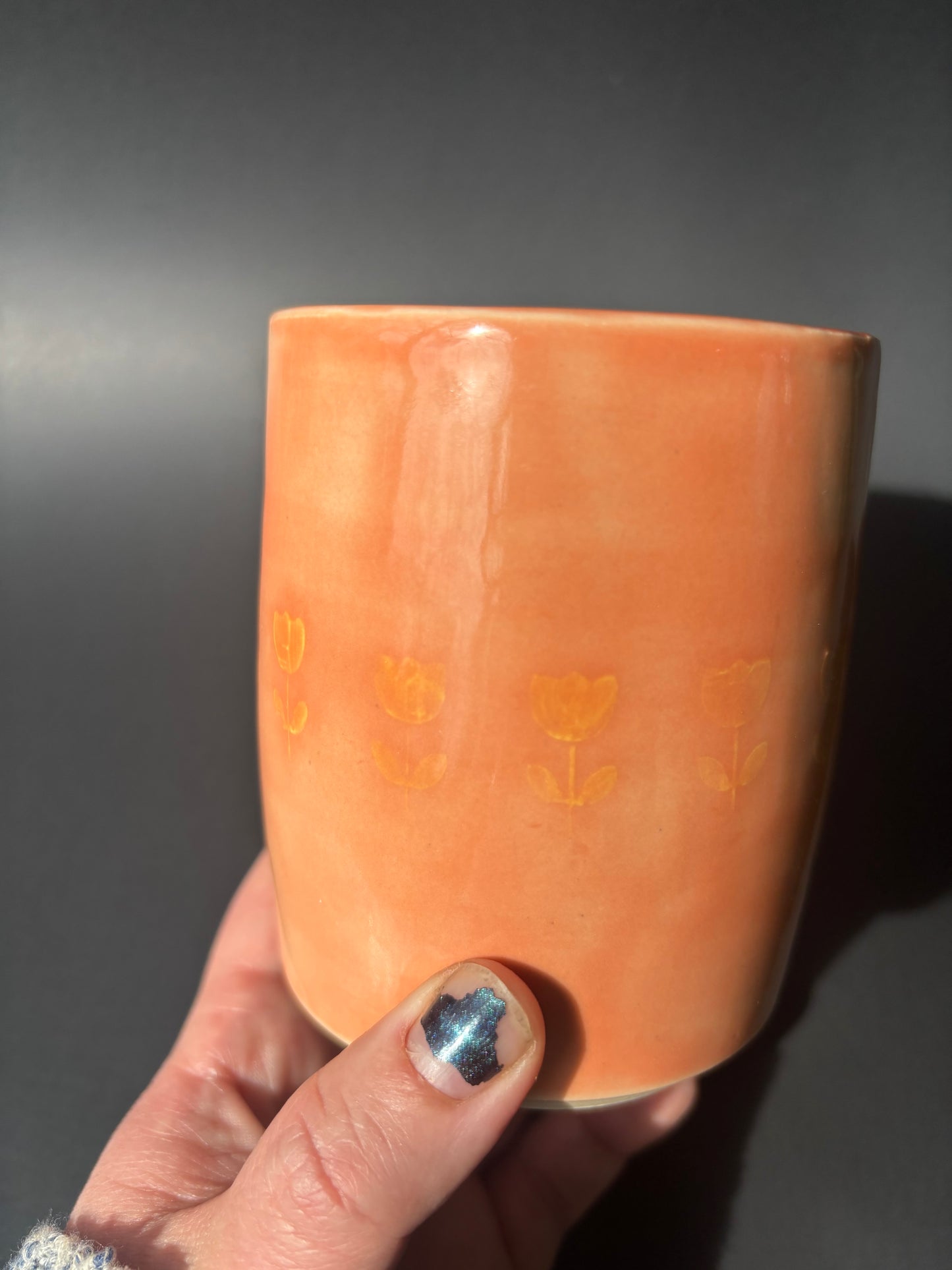Hidden Tulip Mug