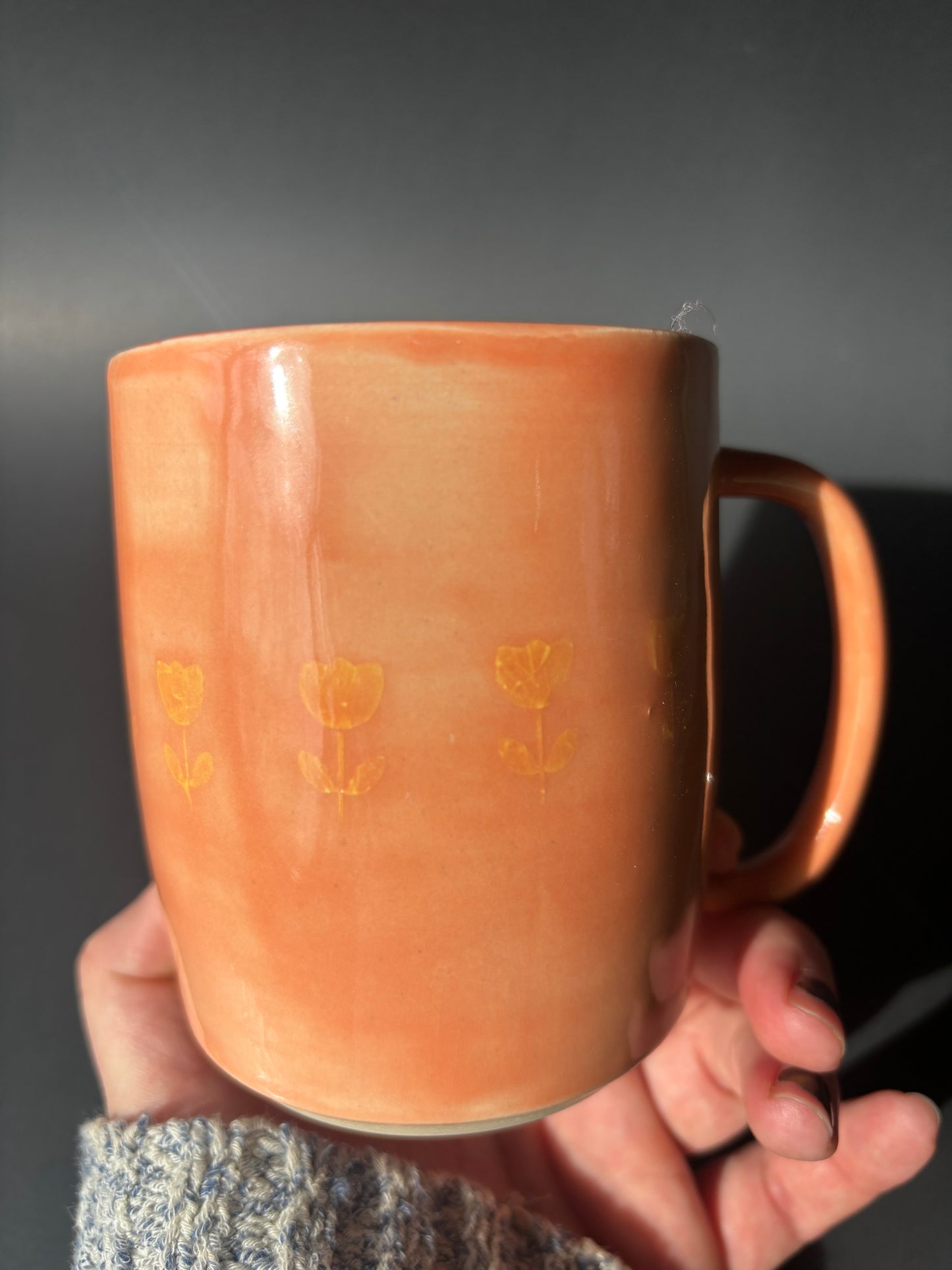Hidden Tulip Mug