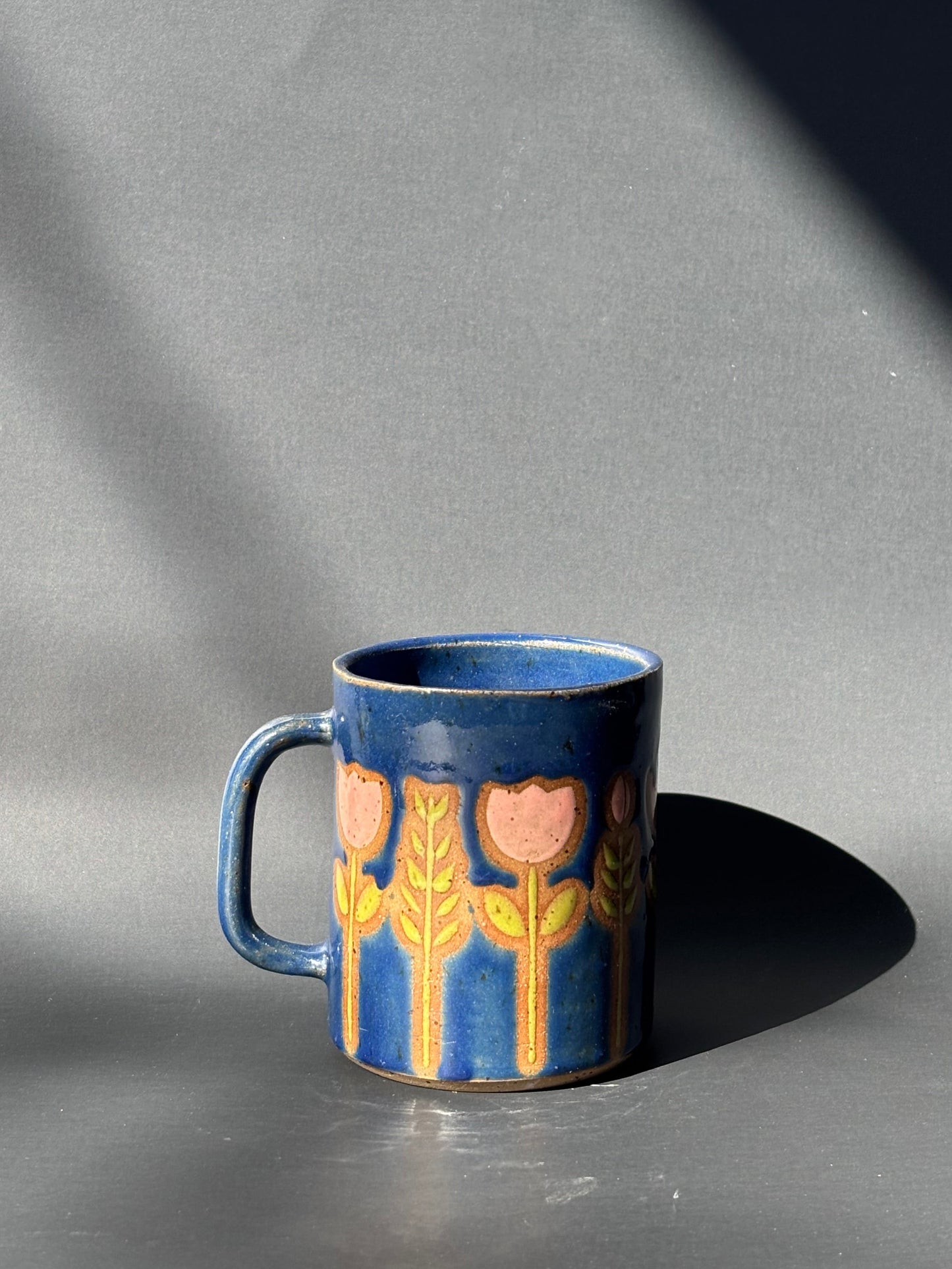 Tall Tulips Mug