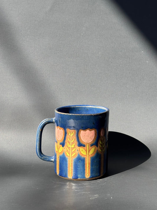Tall Tulips Mug