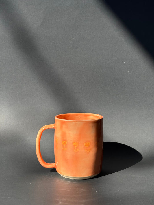 Hidden Tulip Mug