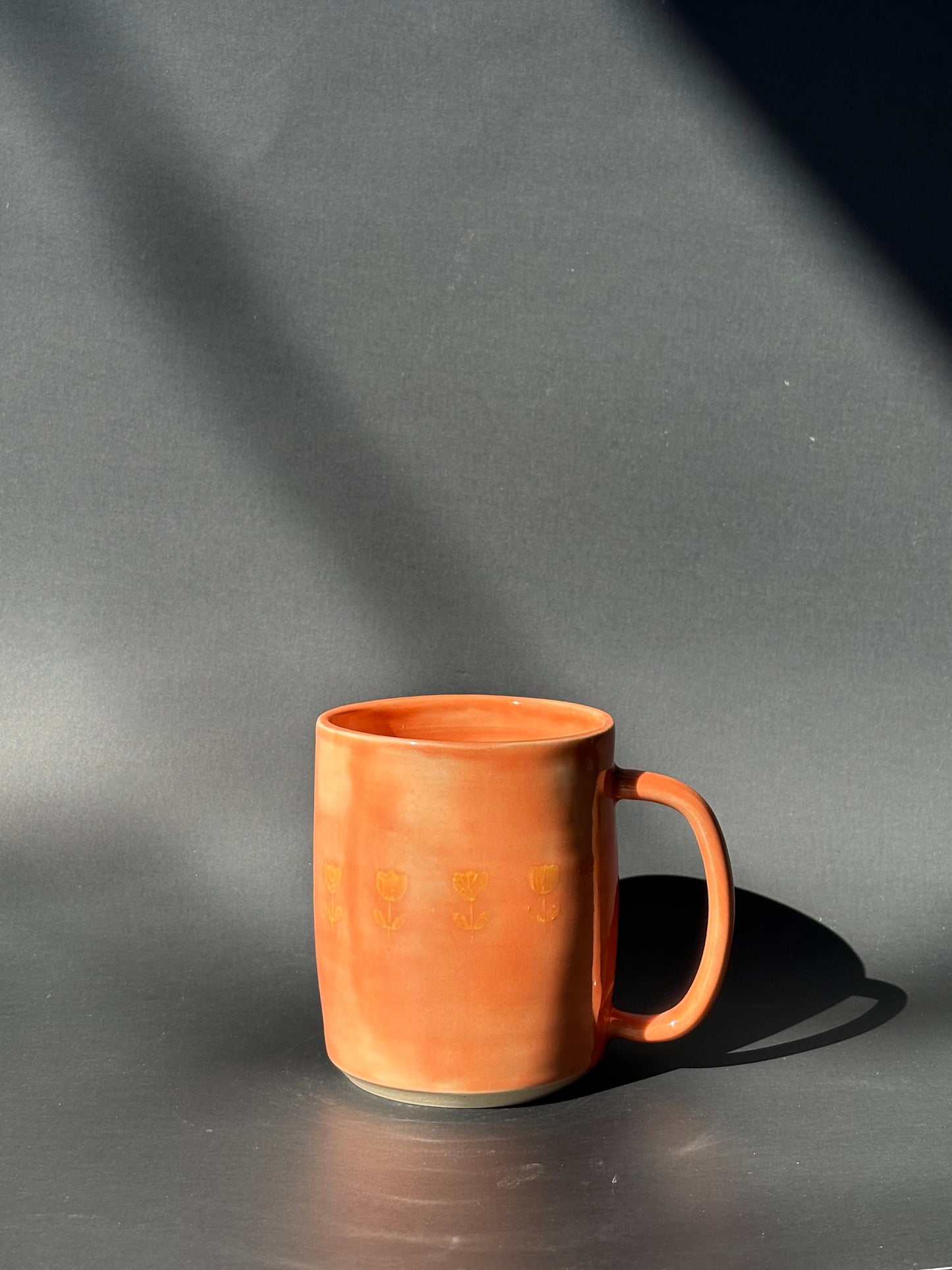 Hidden Tulip Mug