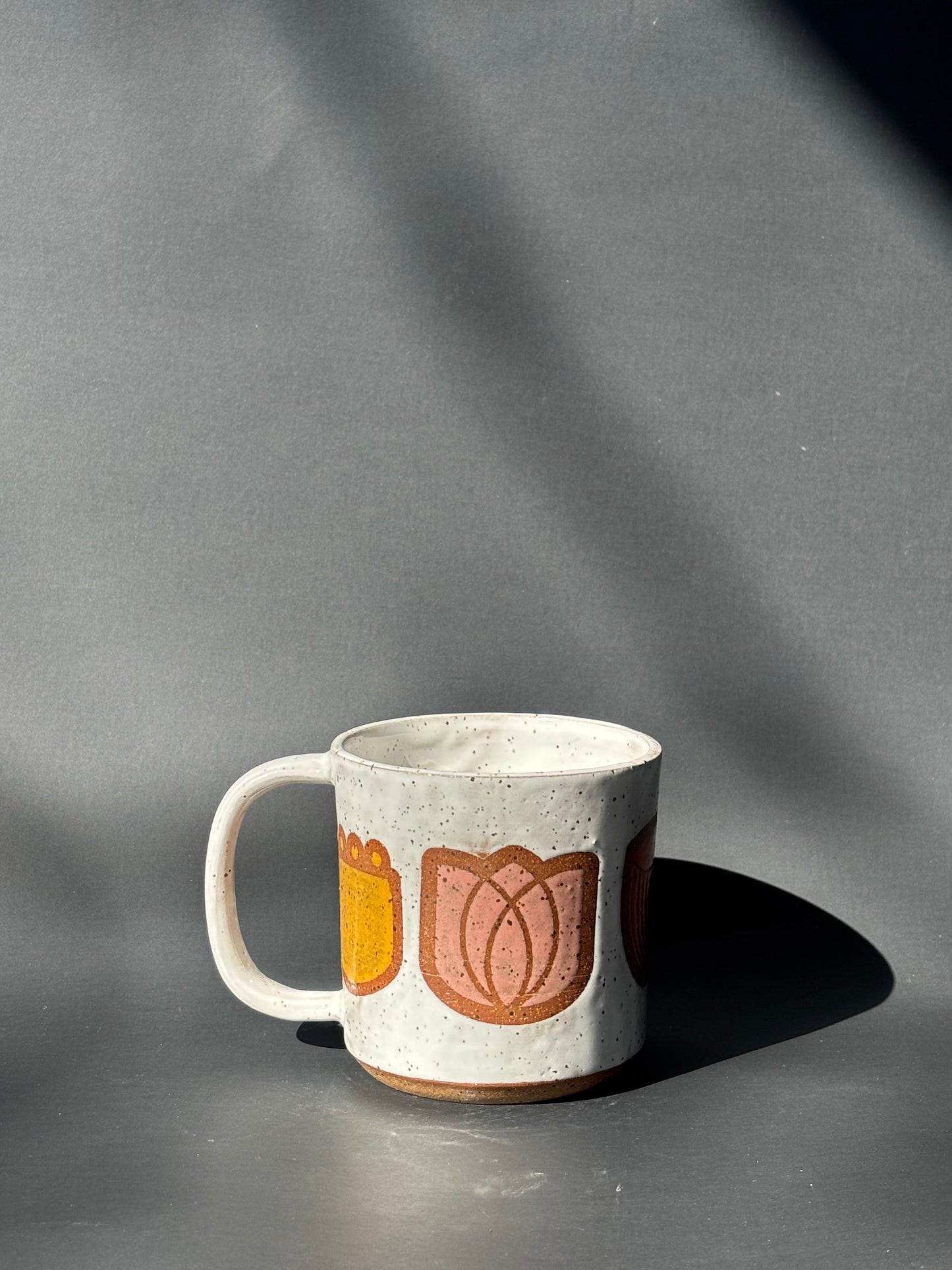 Multi Tulip Mug