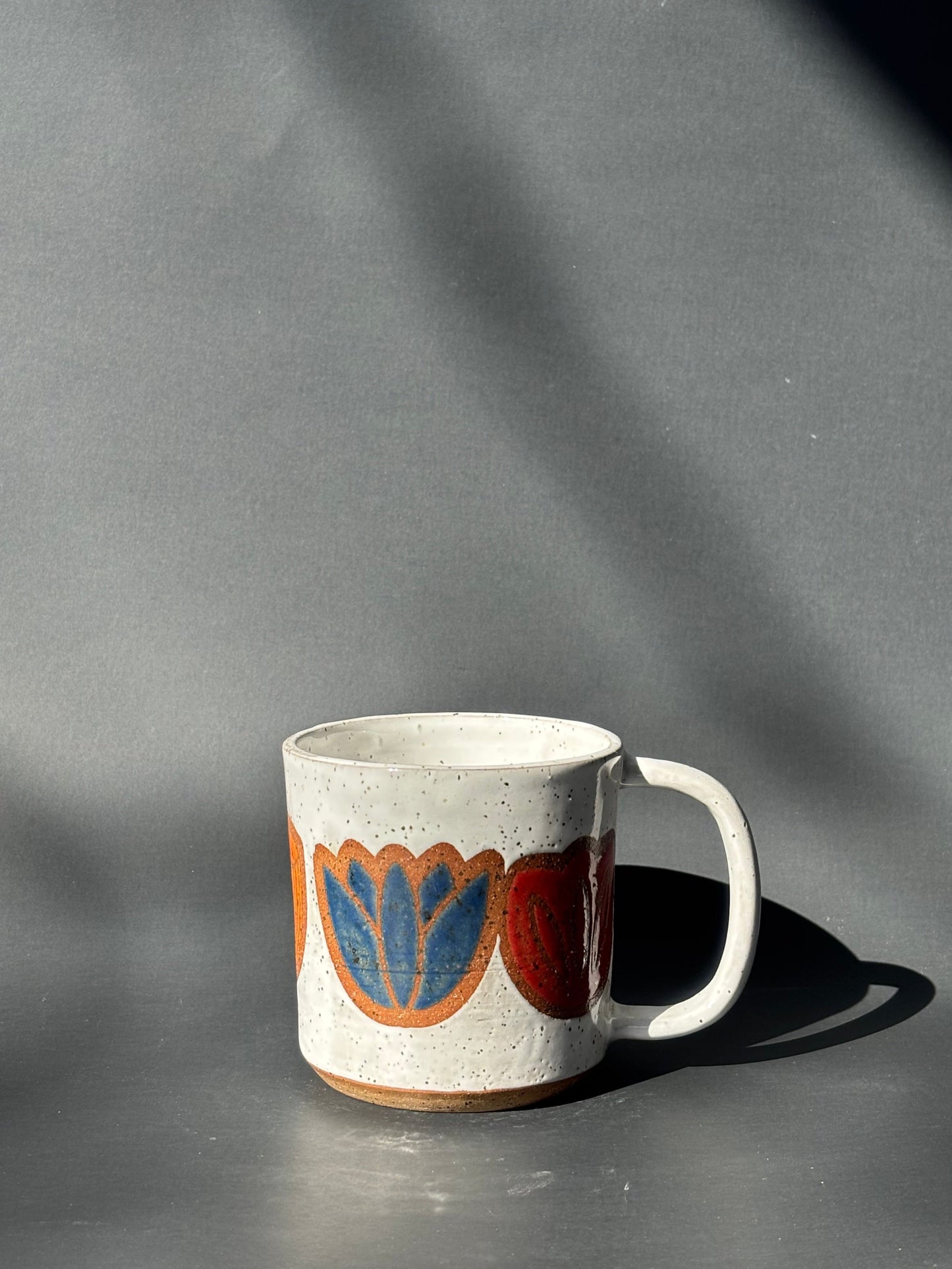 Multi Tulip Mug