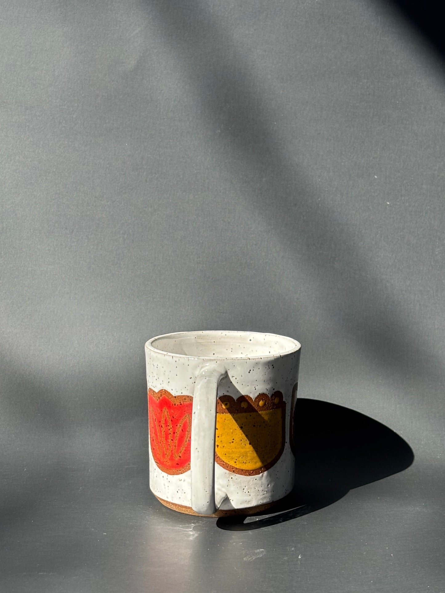 Multi Tulip Mug