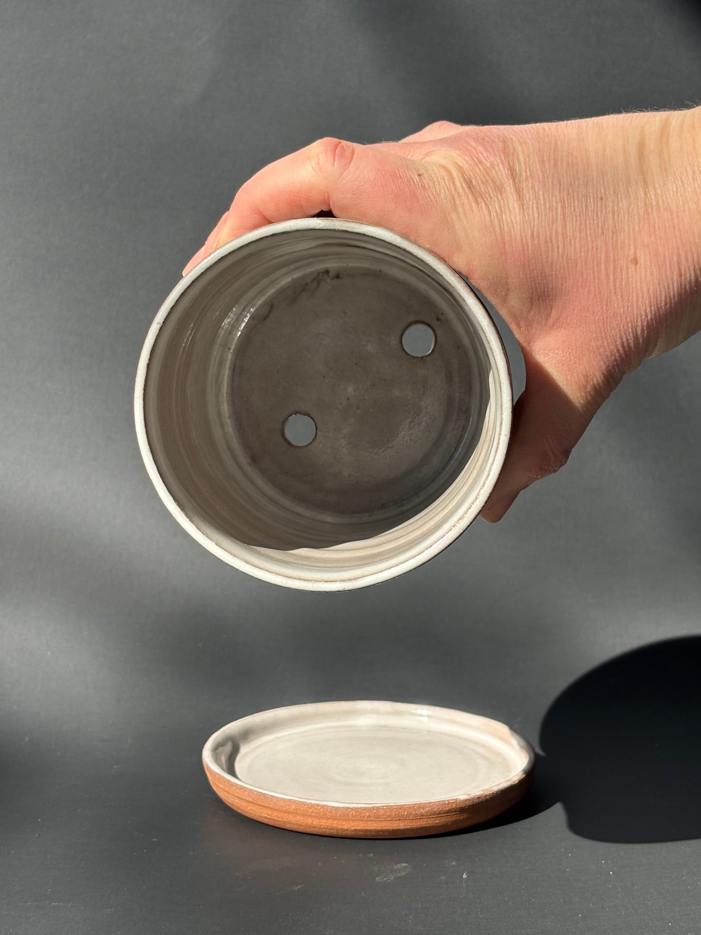 Checker Zig Zag Planter