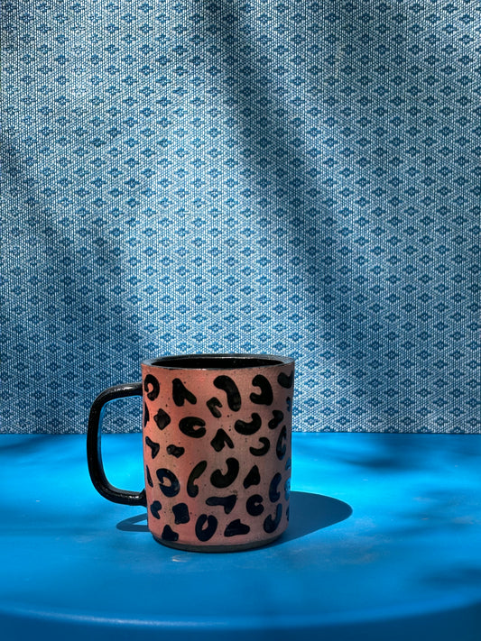 *Second* Ombre Small Cheetah Mug