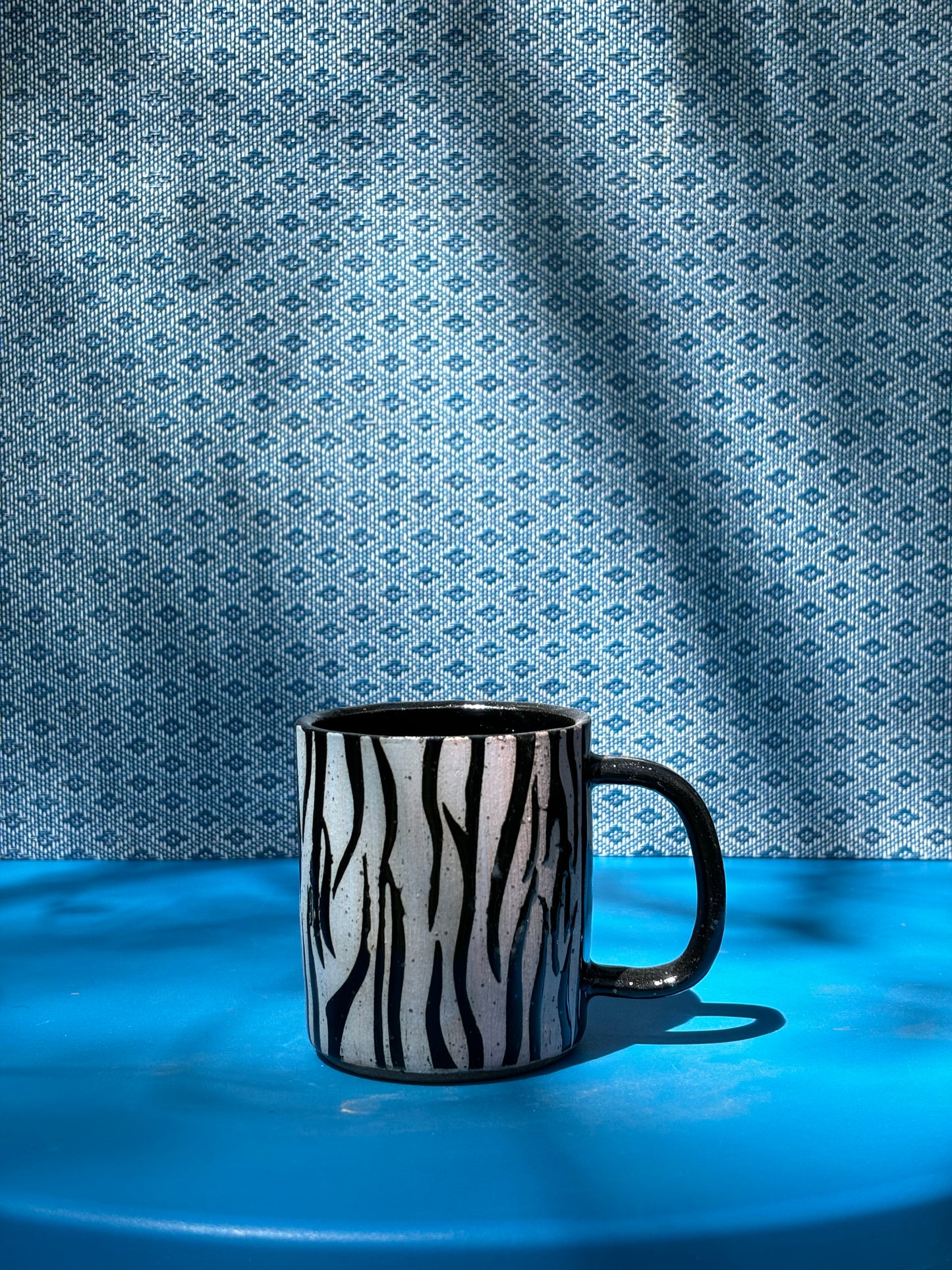 Ombre Small Tiger Mug