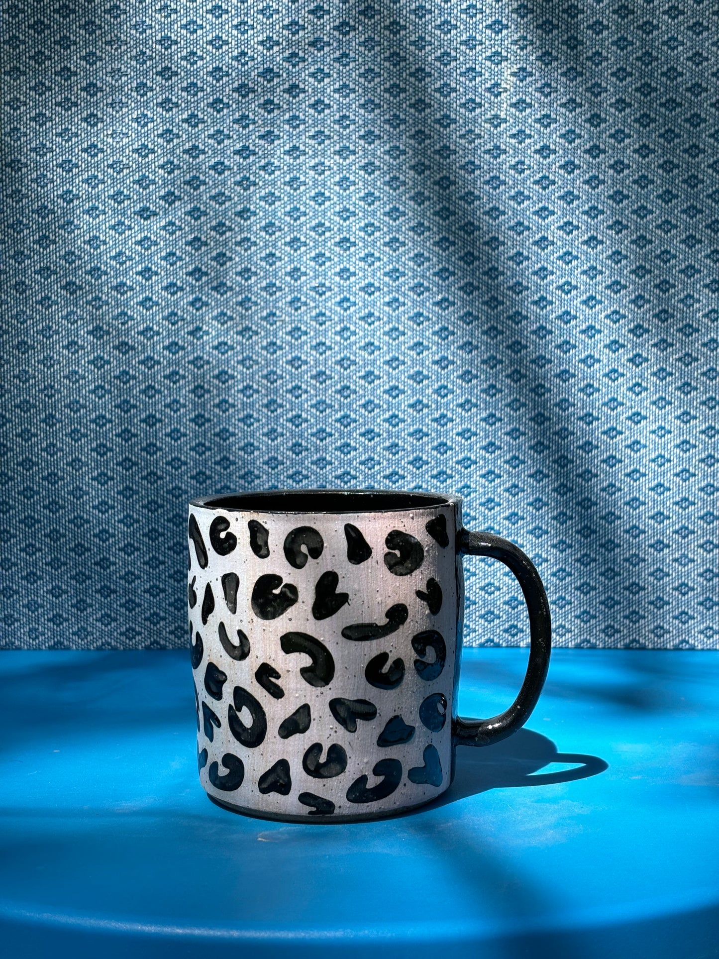 Ombre Large Cheetah Mug