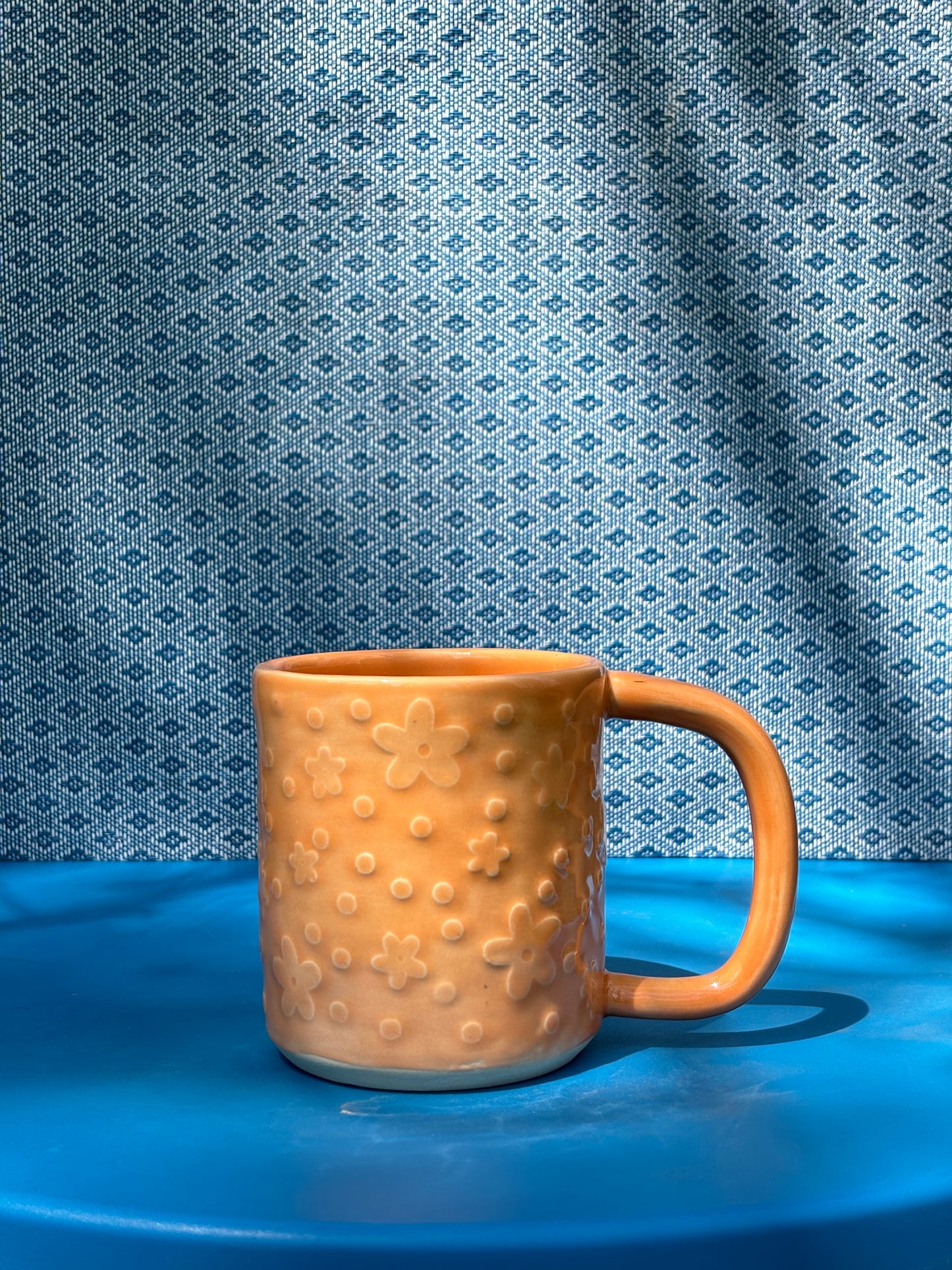 *Second* Melon Flower and Dot Mug