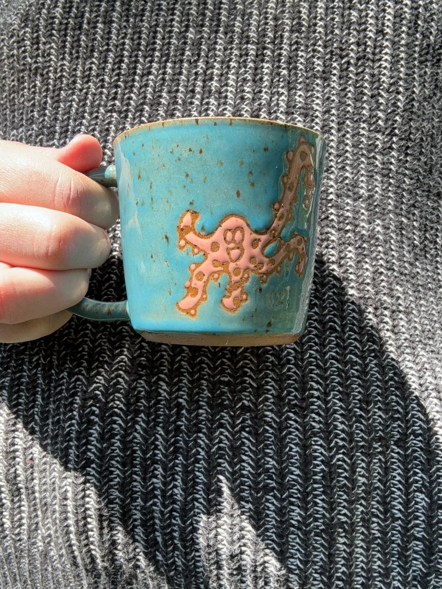 F(M)F x Kim Fetzer Octopus Mug