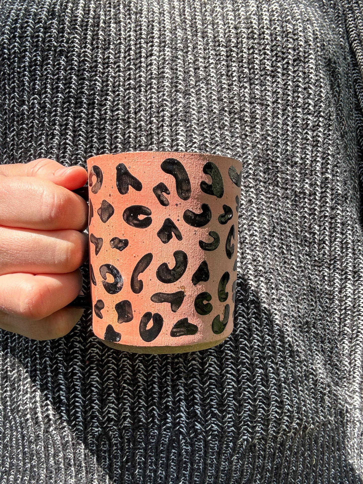 *Second* Ombre Small Cheetah Mug