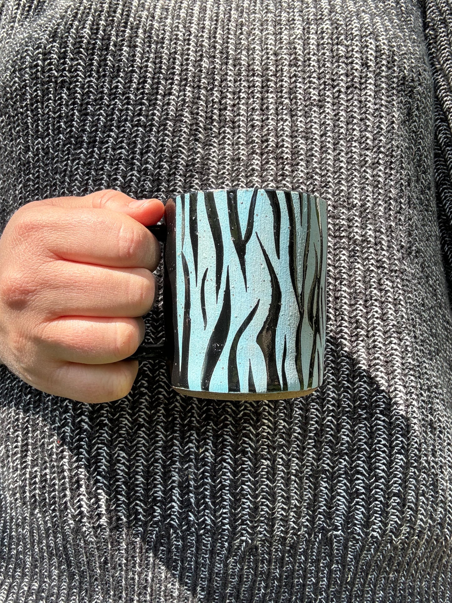 Ombre Small Tiger Mug
