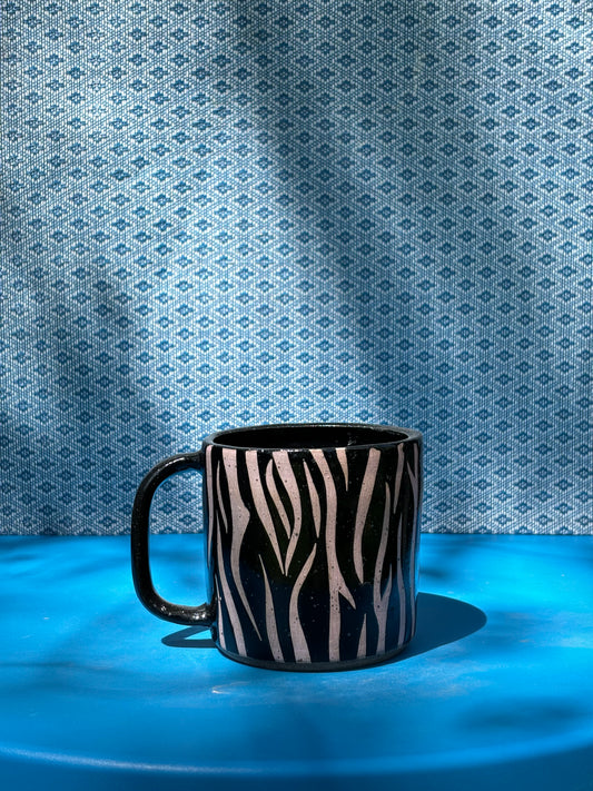 Ombre Large Tiger Mug