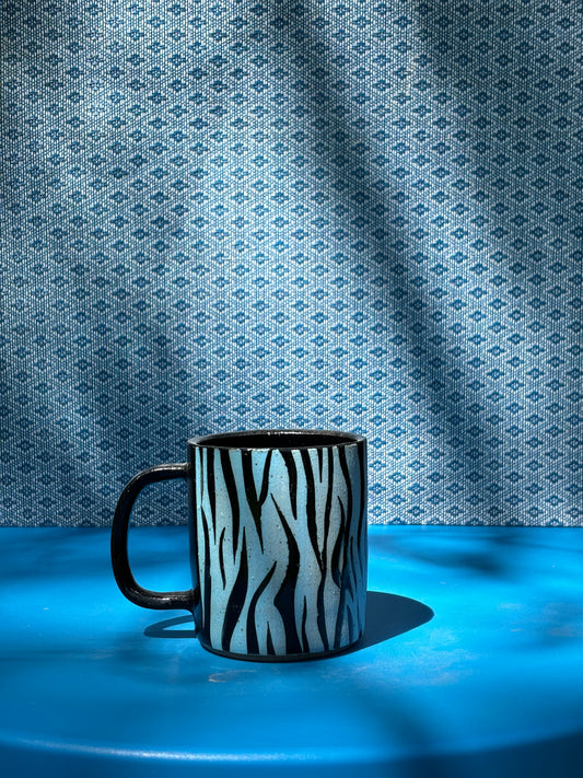 Ombre Small Tiger Mug