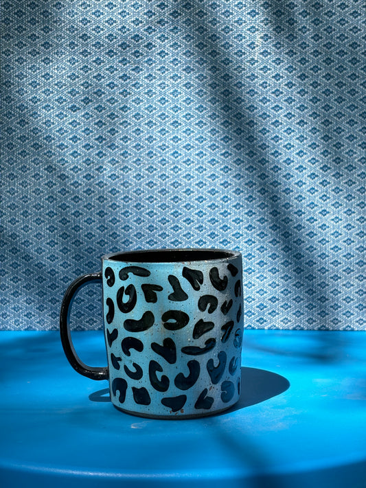 Ombre Large Cheetah Mug