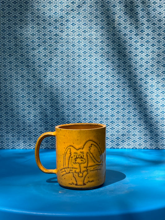 F(M)F x Kim Fetzer Rabbit Mug