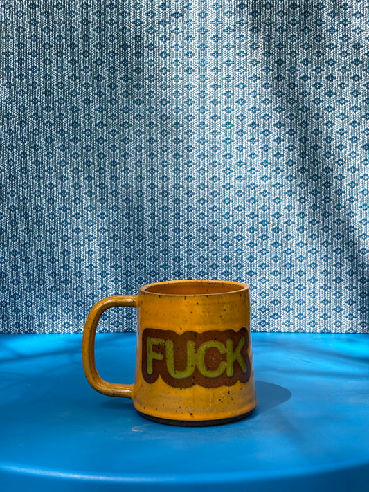 Tangerine F*CK Mug