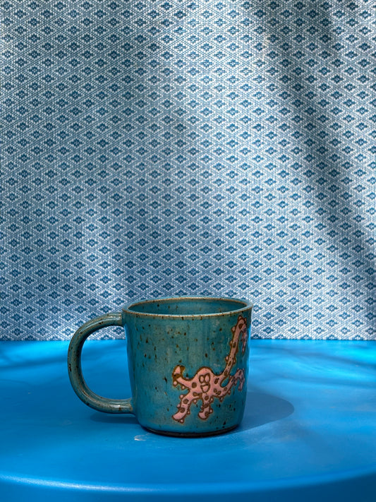 F(M)F x Kim Fetzer Octopus Mug